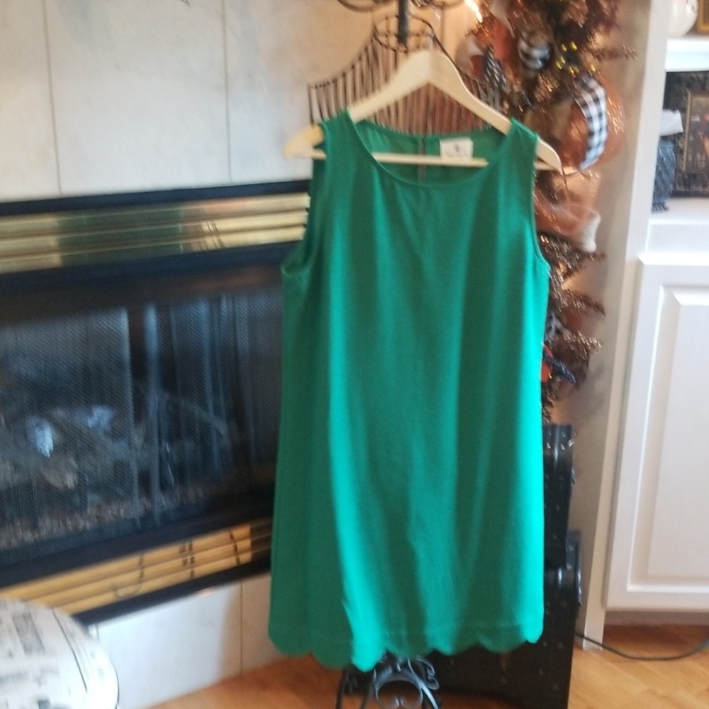 Betsey's Boutique Shop size Medium Green Dress